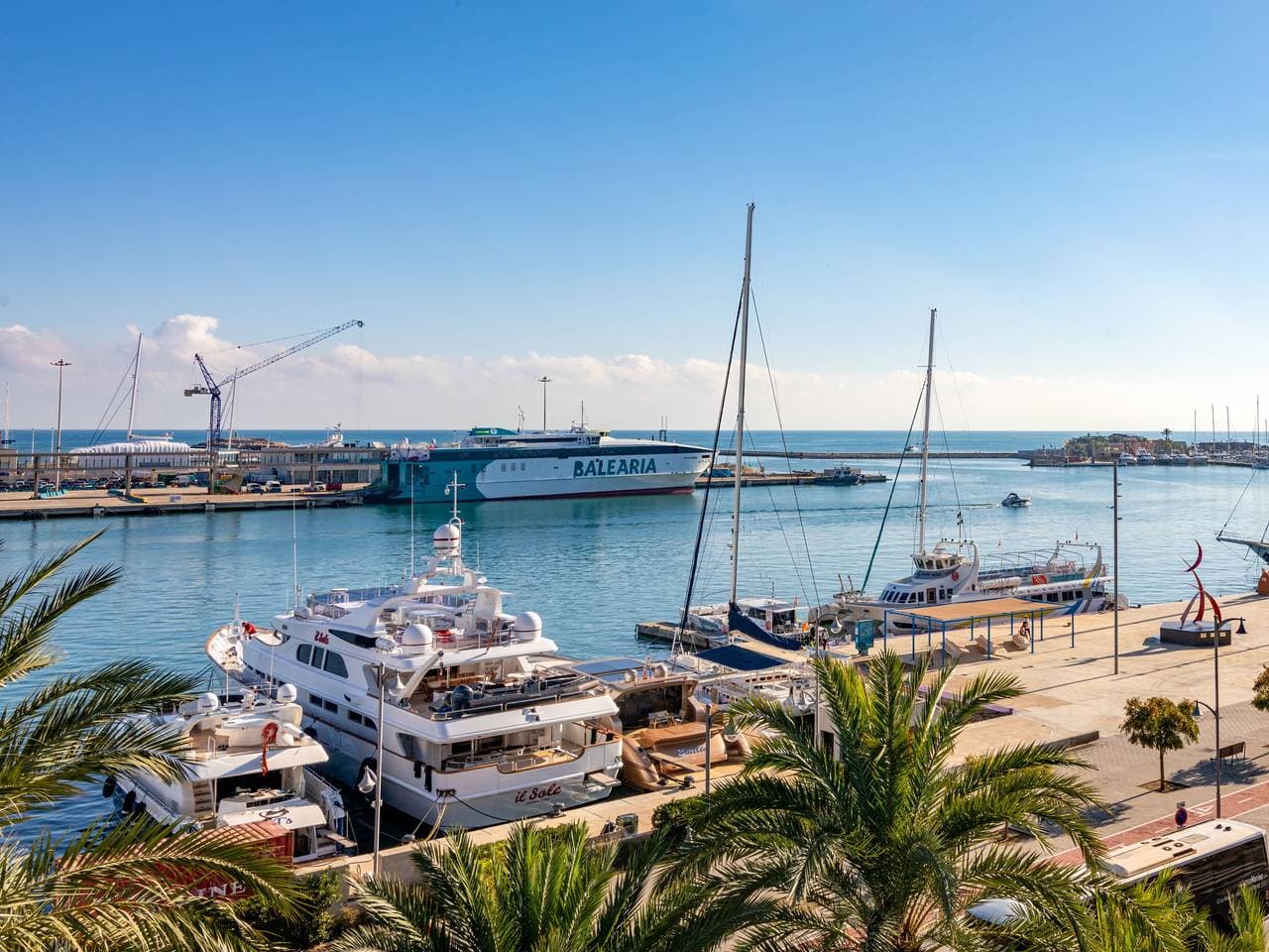 Sehr schönes, sehr komfortables Appartementhaus Puerto Denia 1