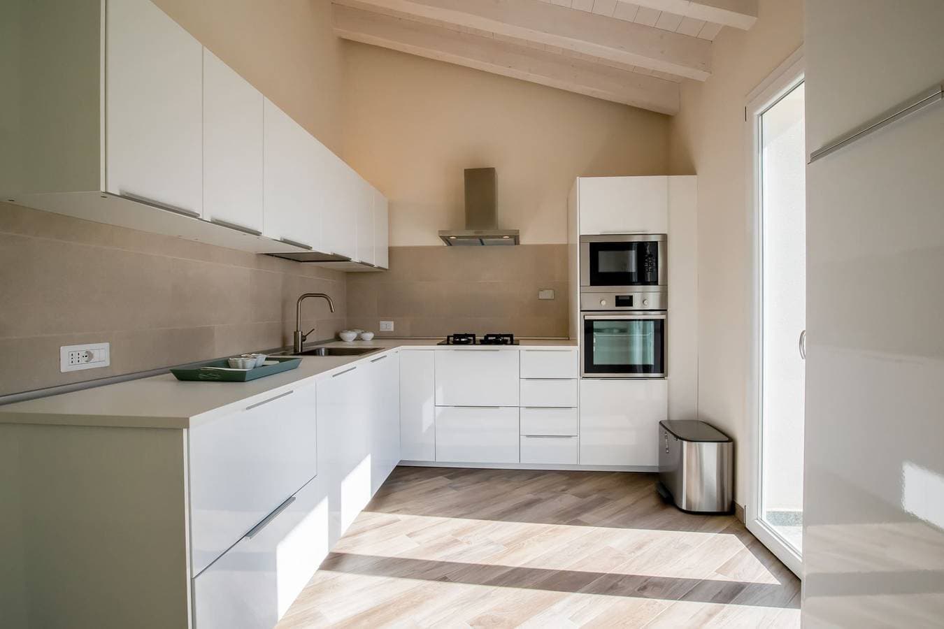Foto 12 von 46: Ferienhaus für 5 Personen mit Balkon