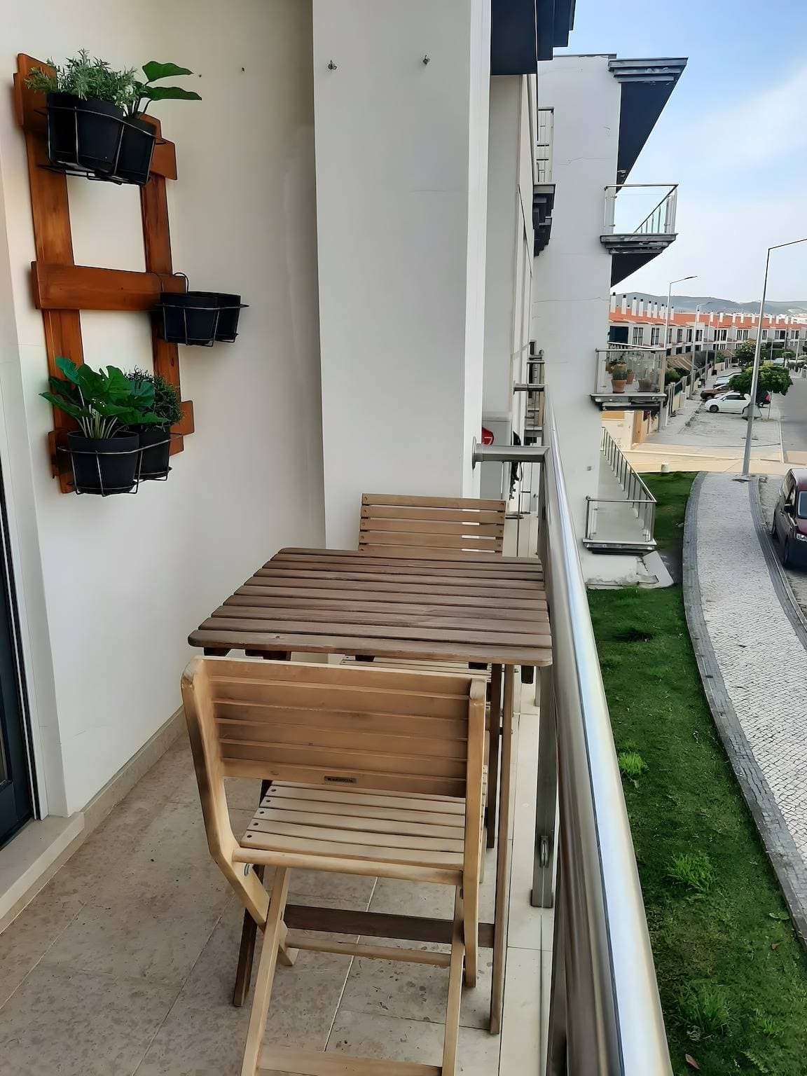 Foto 4 von 15: T2-Apartment mit Pool und Garten in São Martinho do Porto
