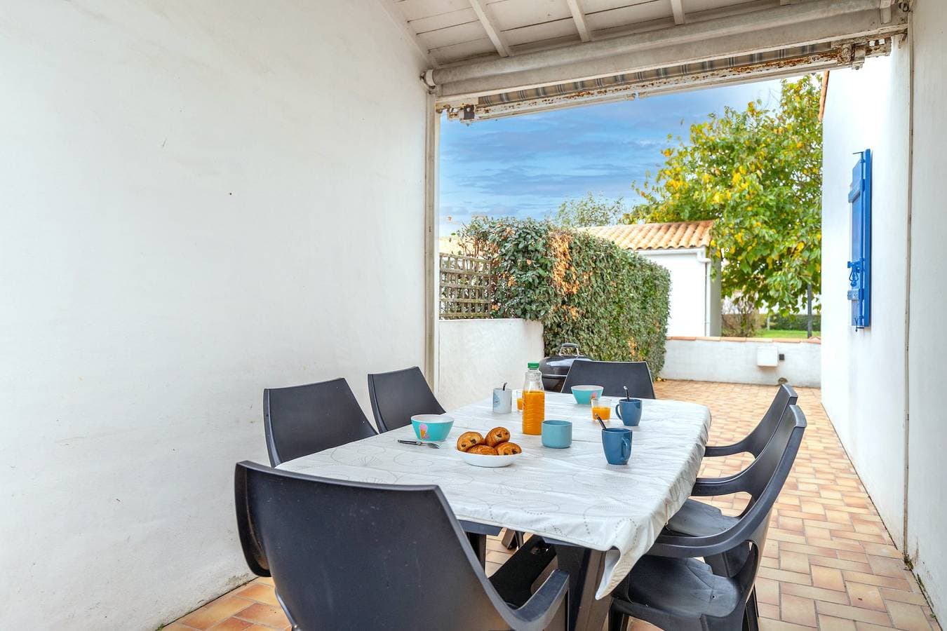 Foto 8 von 15: Ferienhaus für 5 Personen mit Terrasse
