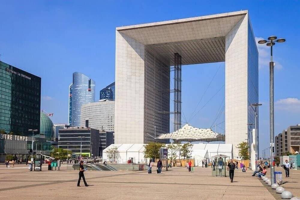 Foto 13 von 13: 2 Zimmer in Paris La Défense möbliert, in einem 4-Sterne-Residenz