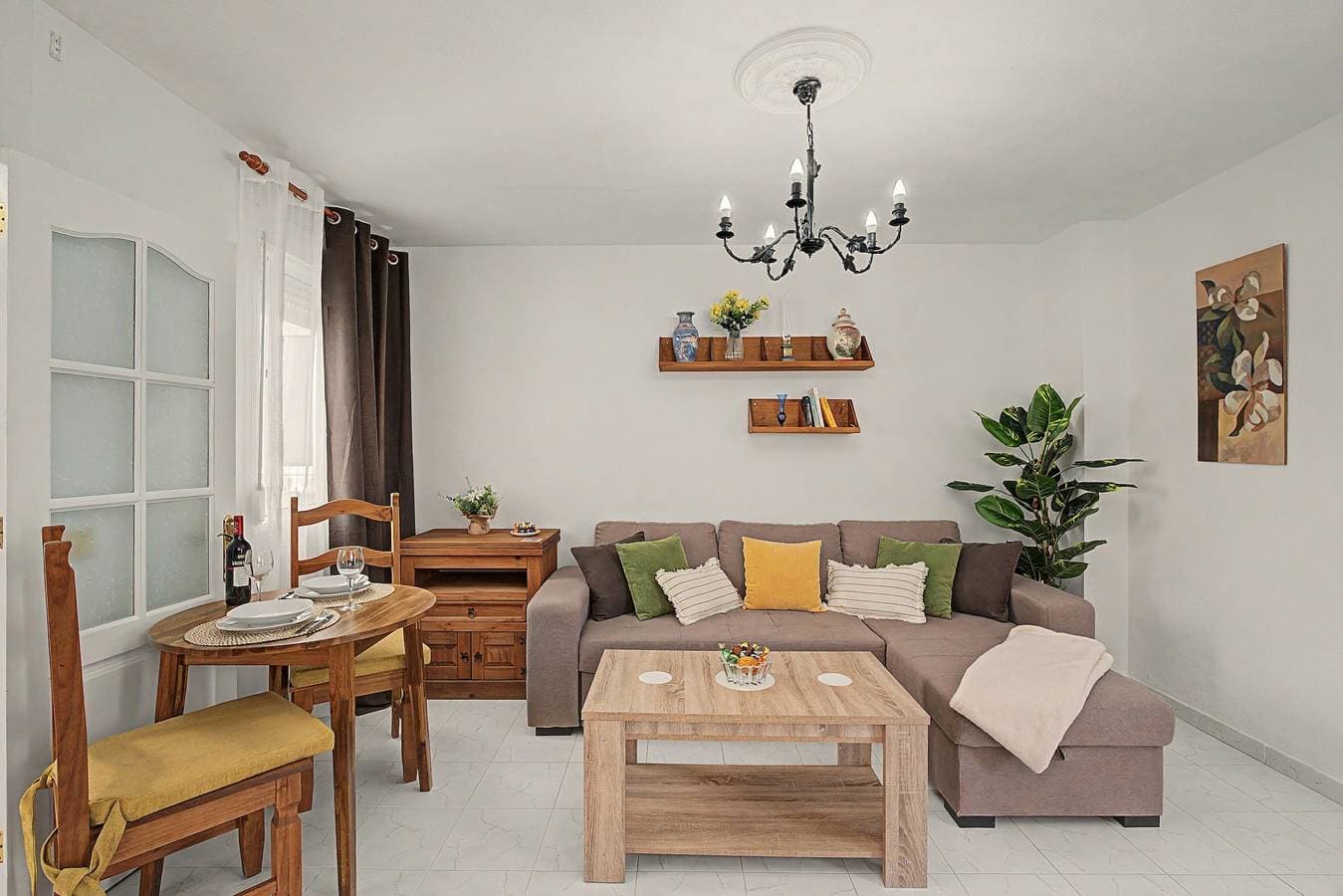 Foto 4 von 29: Ferienwohnung 'Brisas Del Medano' mit Meerblick, Balkon und WLAN