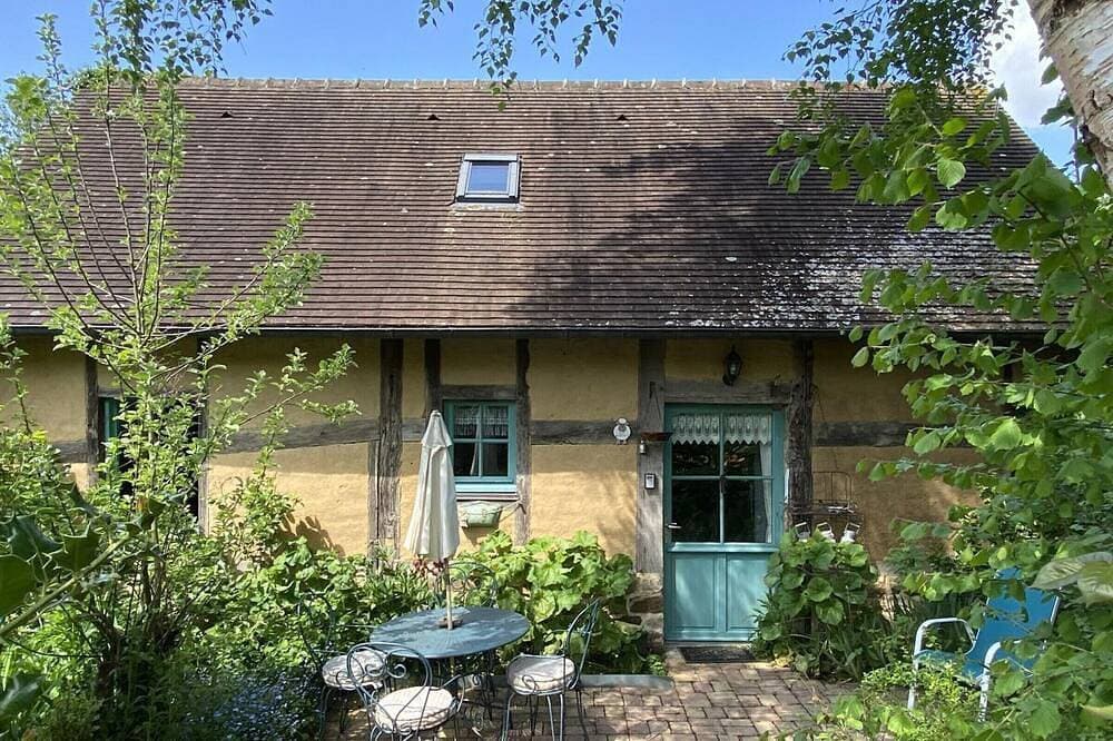 La Bergerie: Historisches Haus mit englischem Garten, 2 Schlafzimmer 1