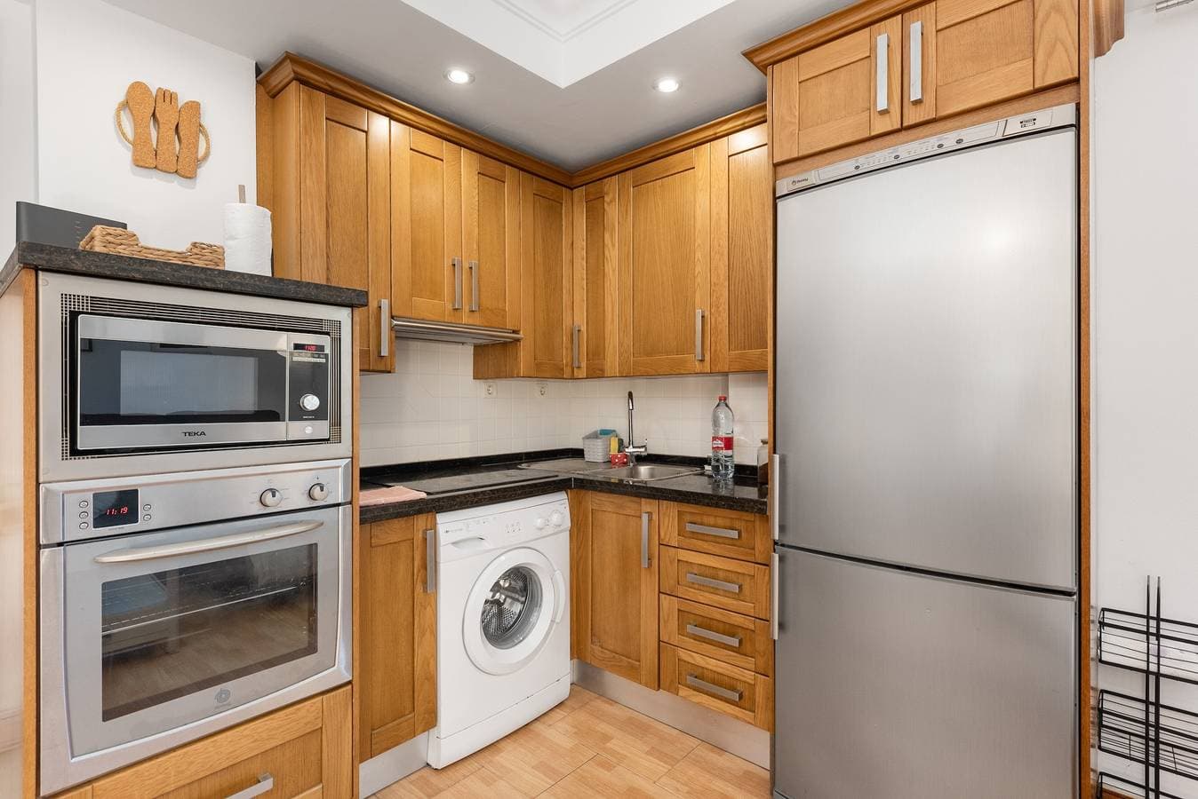 Foto 4 von 21: Ferienwohnung 'La Casita De La Playa' mit privater Terrasse, Wi-Fi und Klimaanlage