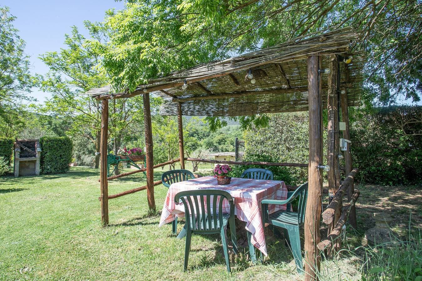 Foto 4 von 22: Ferienwohnung Melograno mit Terrasse, Gemeinschaftspool und WLAN