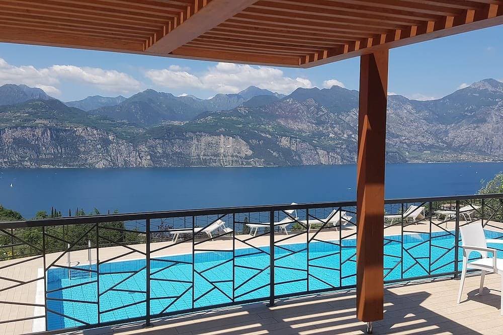 Apartment mit spektakulärem Blick auf den Gardasee 1
