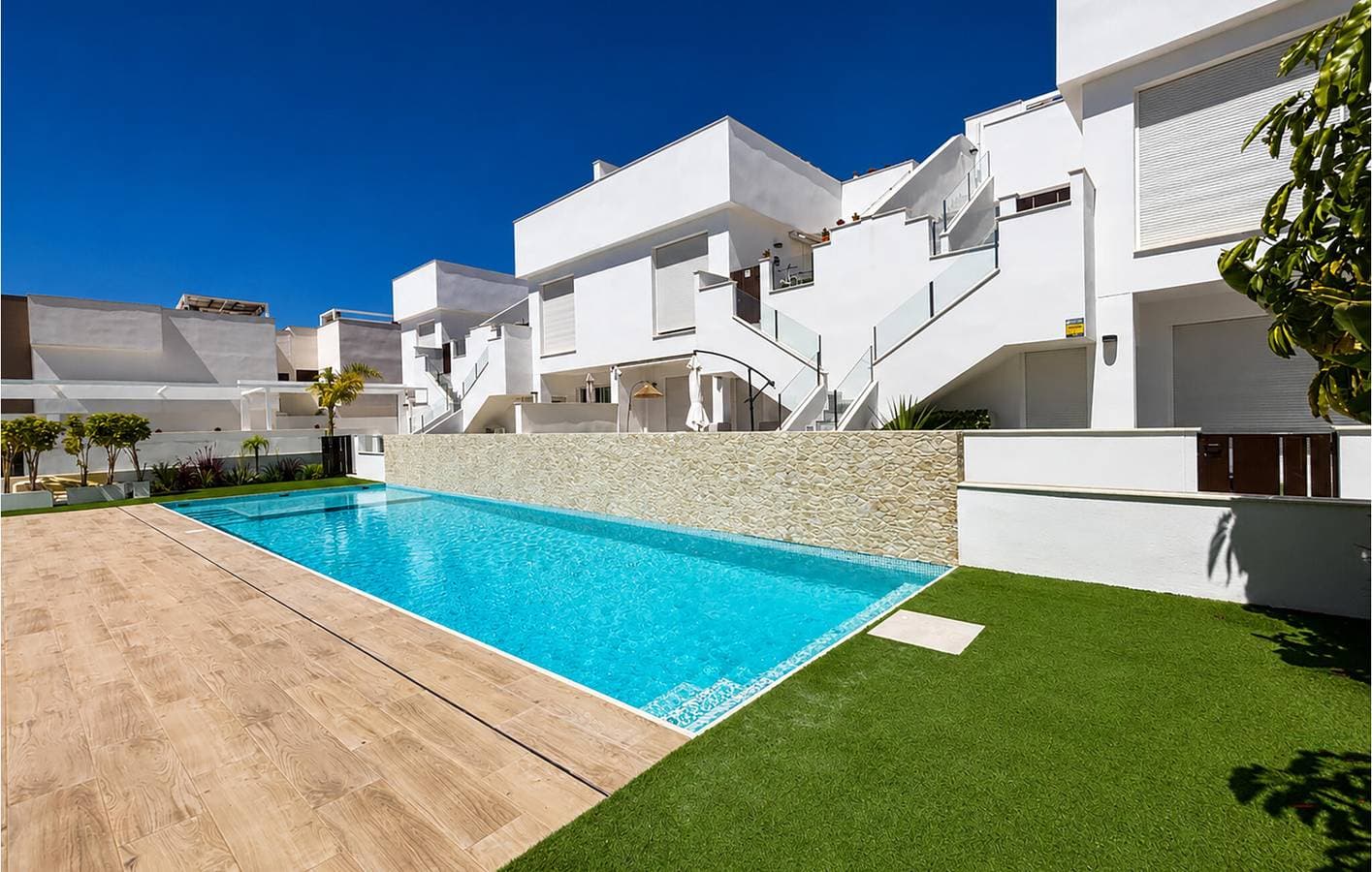 Foto 9 von 18: Geräumige 139 m² große Wohnung mit Pool und Terrasse in der Nähe von Pilar de la Horadada