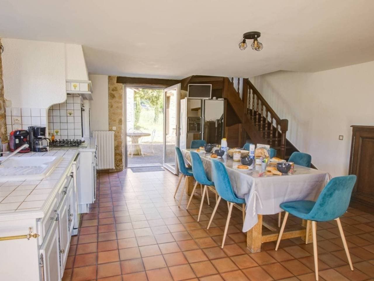 Foto 11 von 23: Villa mit Pool und Parkplatz - 12 Pers.