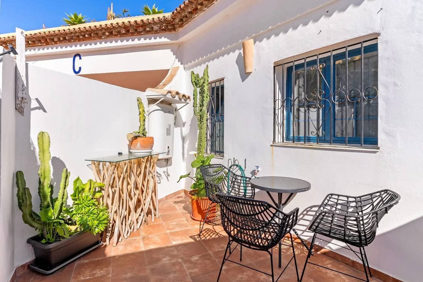 Casa Junto al Mar con Patio Andalúz 1