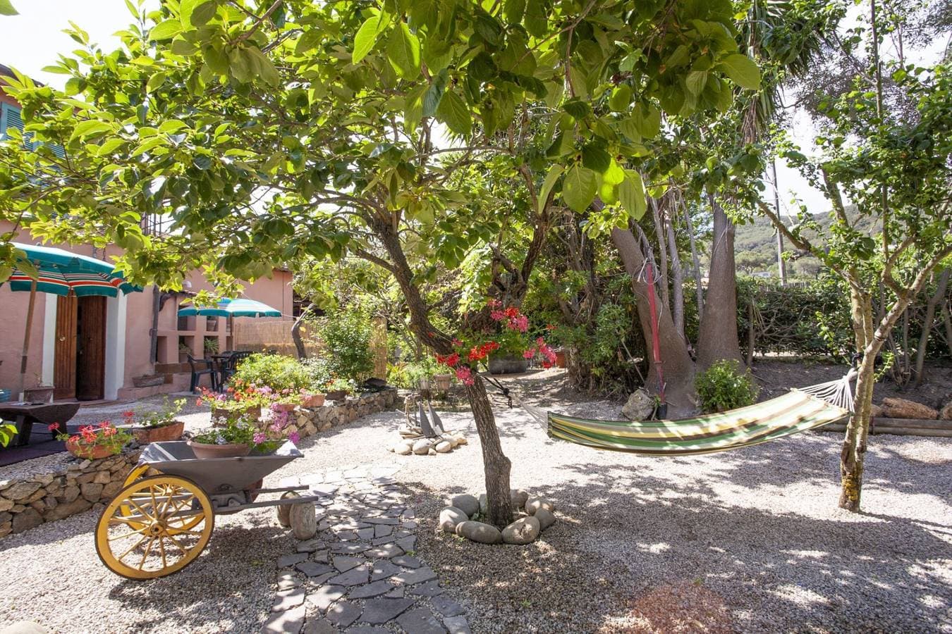 Foto 4 von 24: Ferienwohnung für 3 Personen mit Garten