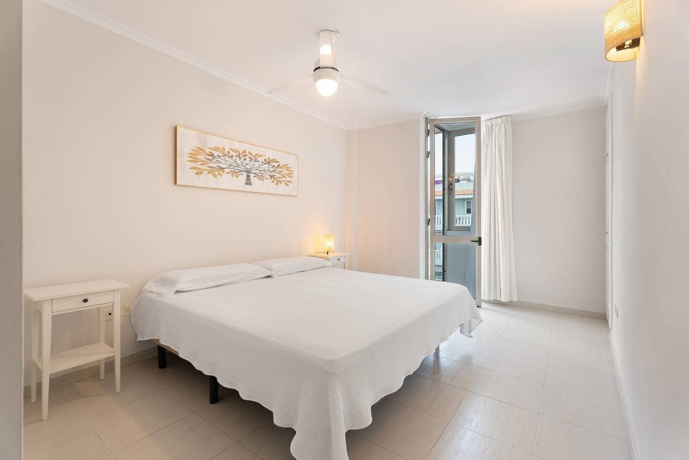 Foto 8 von 28: Ferienwohnung 'Ático Bellavista Alcalá' mit Privatterrasse und WLAN
