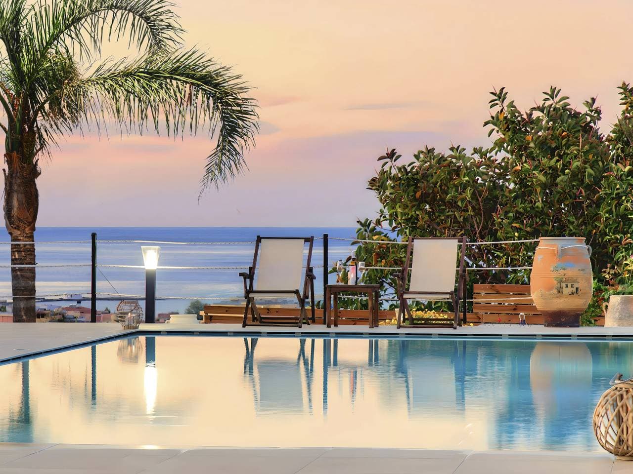 Villa "Cretan Dream" mit privatem Pool 1