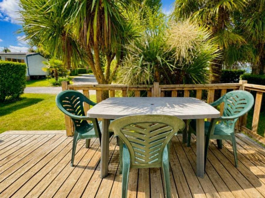 Foto 12 von 13: Camping du Golf - Mobilheim 2 personen - Mh1 Swing 16 m²