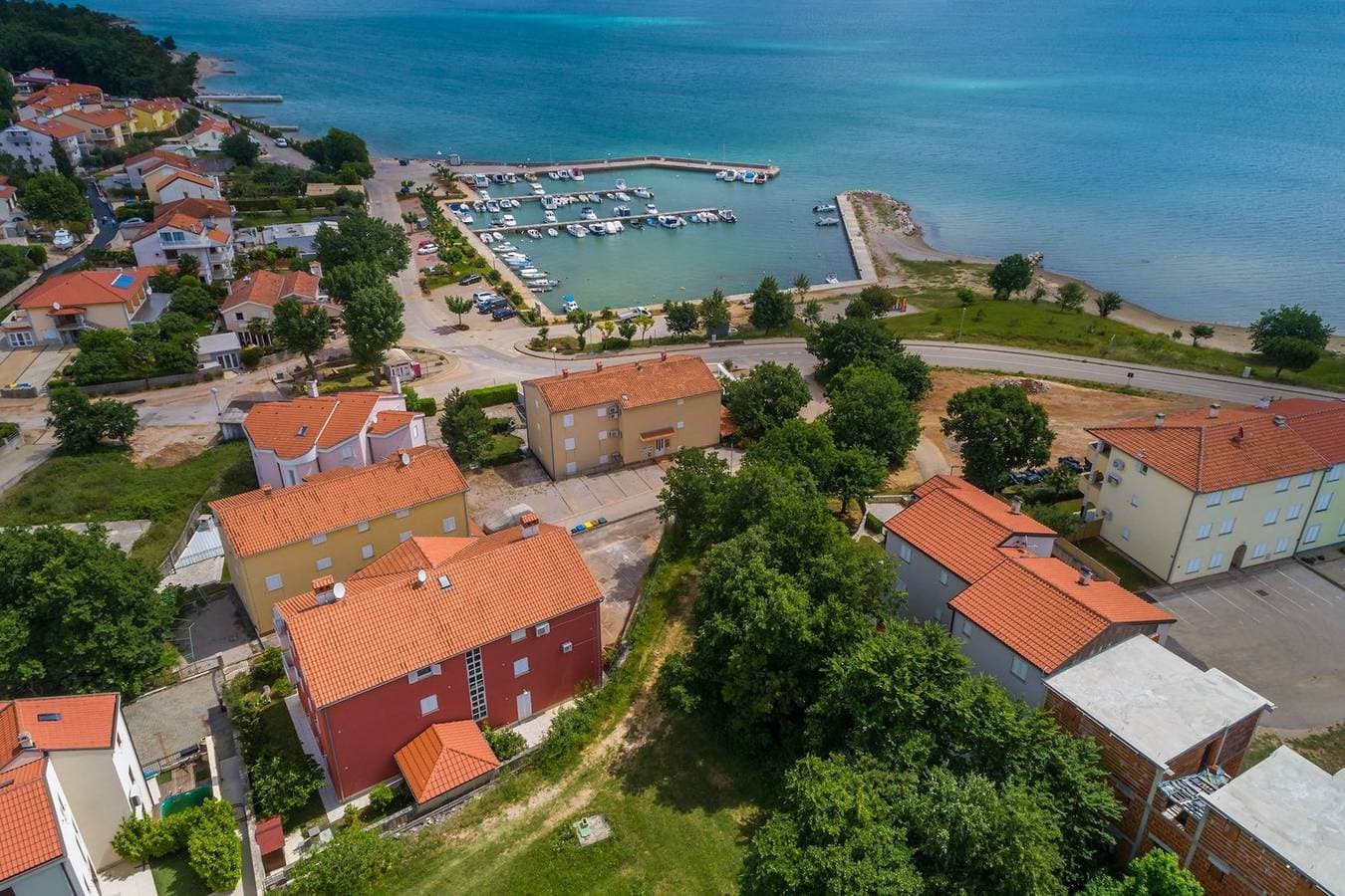 Cozy Ferienwohnung Melanie 100m vom Strand auf der Insel Krk 1