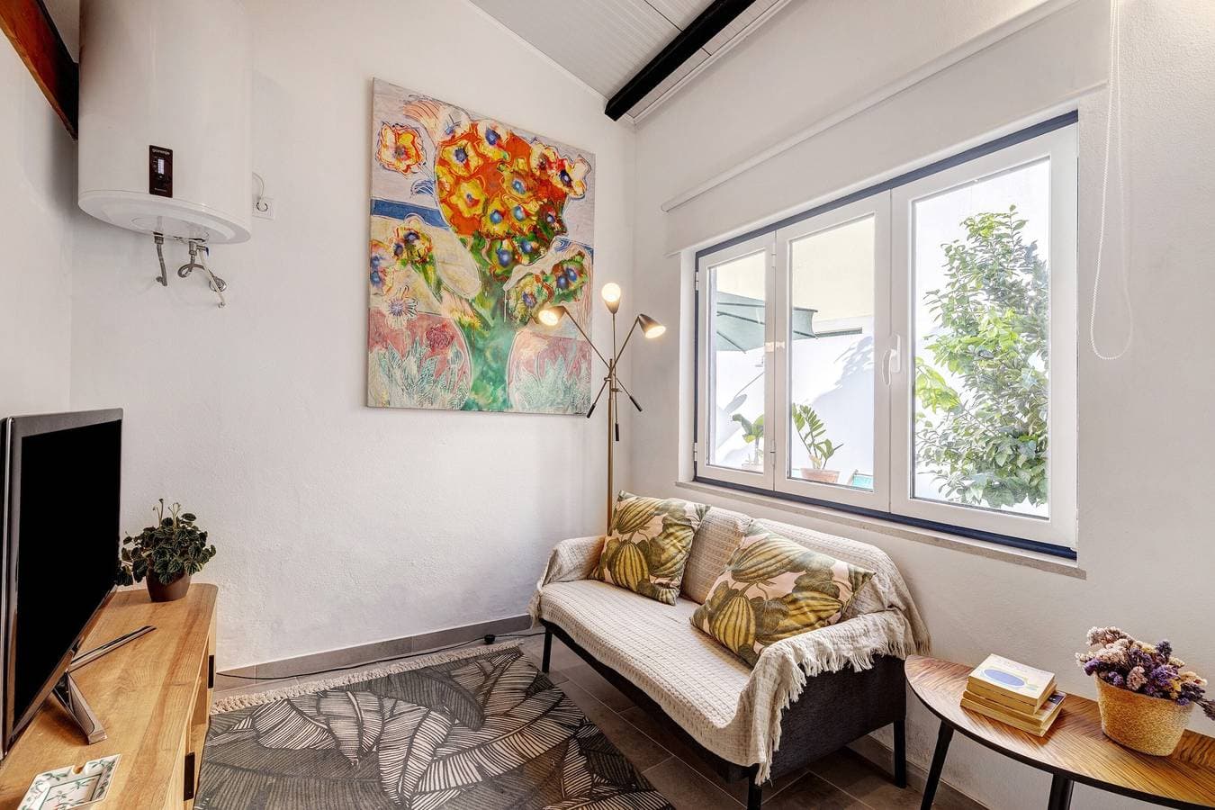 Foto 8 von 29: Tiny Home 'Casa Das Cantonas Valada' mit Gemeinschaftspool, Wi-Fi und Klimaanlage