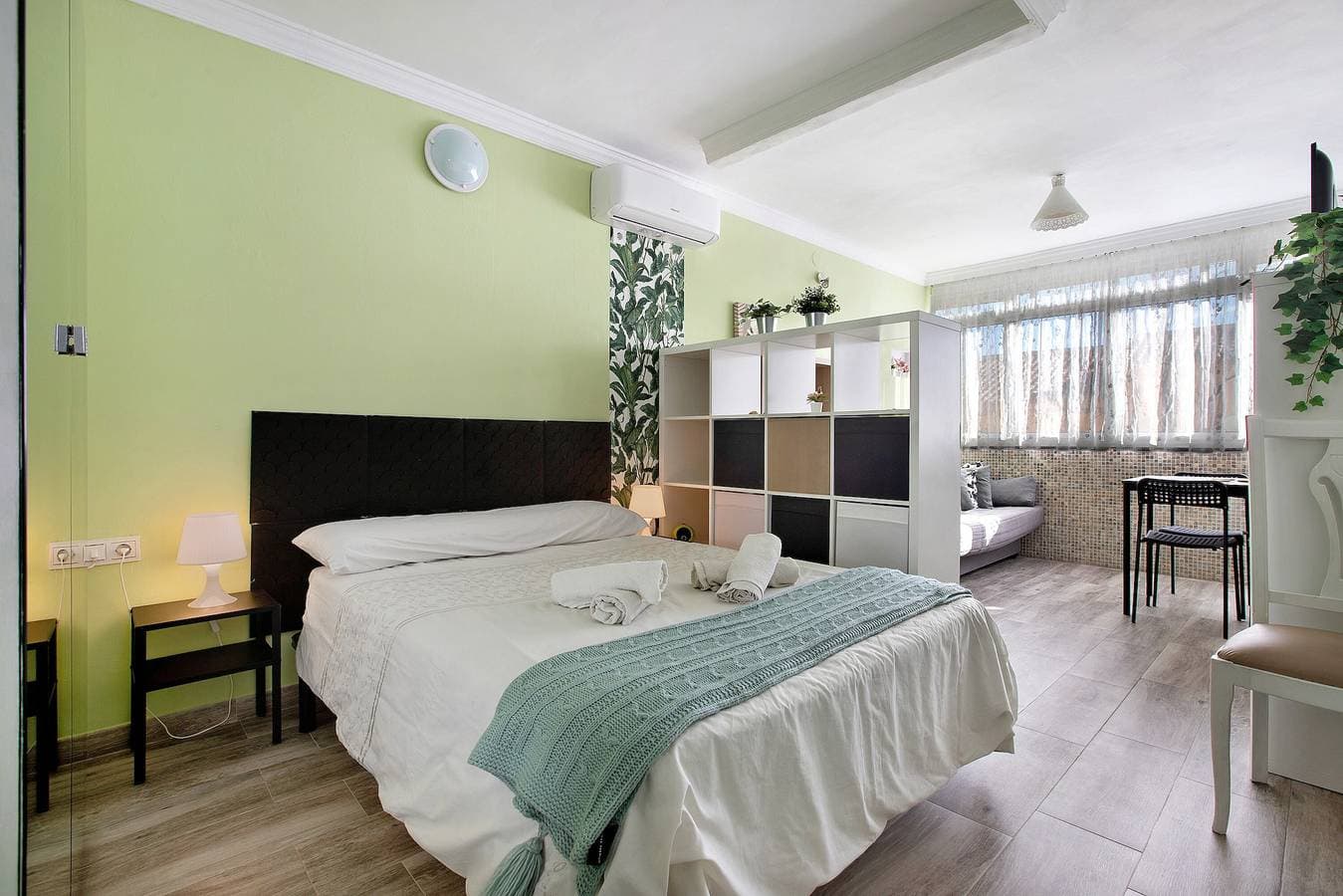 Foto 12 von 20: Einzimmerapartment 'Estudio En La Cascada' mit Klimaanlage