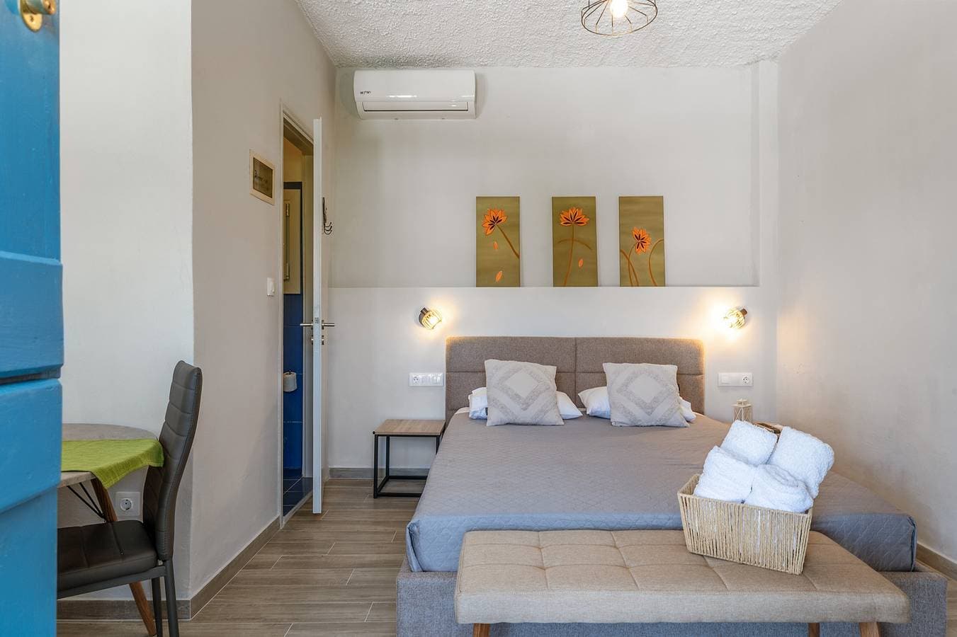 Foto 13 von 25: Studio 'Kalloni' mit Meerblick, WLAN und Klimaanlage