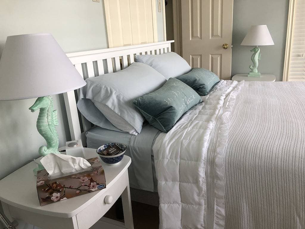 Foto 2 von 41: Oceanfront, ein Schlafzimmer 700 sq ft, Sand Castle Suite.