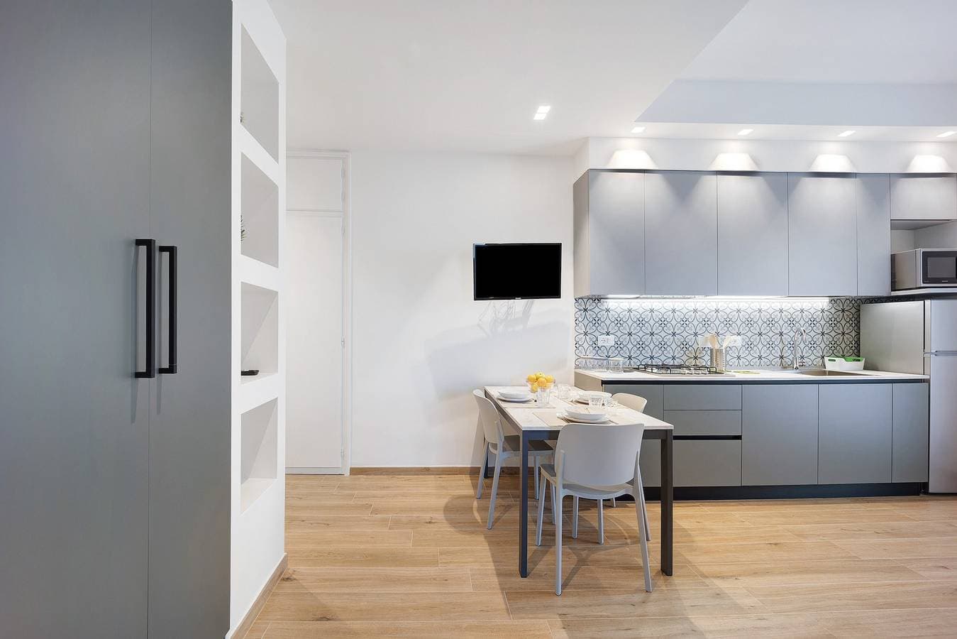 Foto 6 von 20: Apartment 'Victoria Family' mit Balkon, WLAN und Klimaanlage
