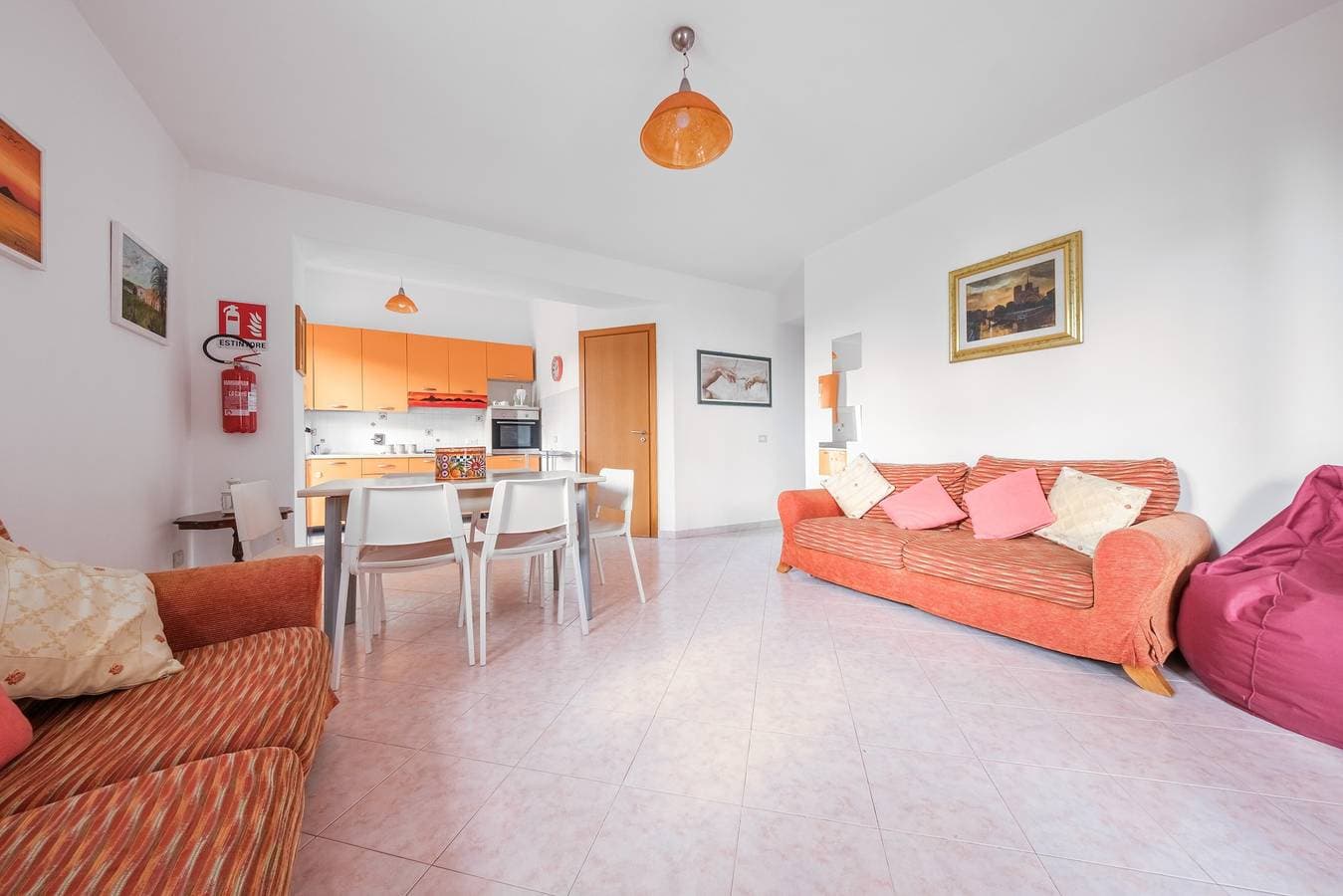 Foto 3 von 30: Villa Casa Gialla – Äolische Ferienwohnung