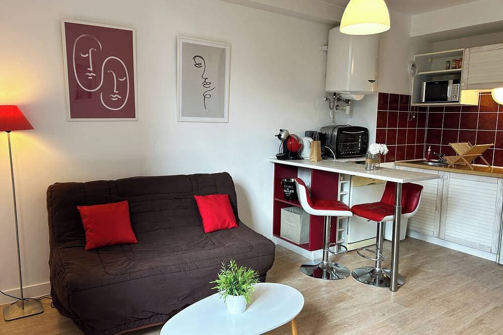 Foto 12 von 21: Ruhiger Wohnungsansichthafen Cancale