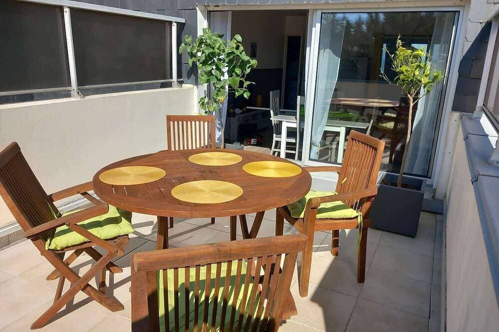 Foto 10 von 14: La mouette rieuse, terrace, sea view, beach access