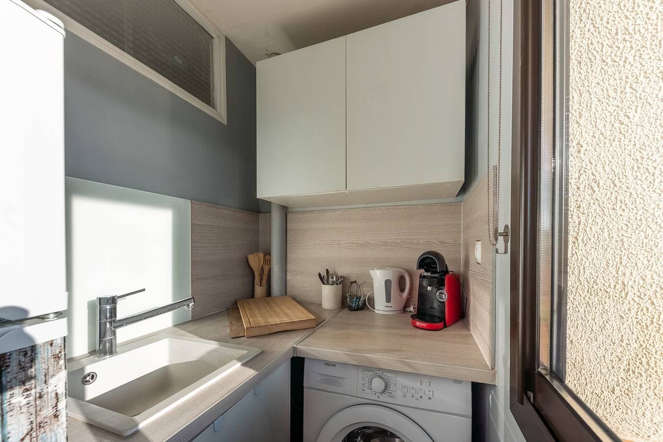 Foto 6 von 12: Ferienwohnung für 2 Personen mit Balkon