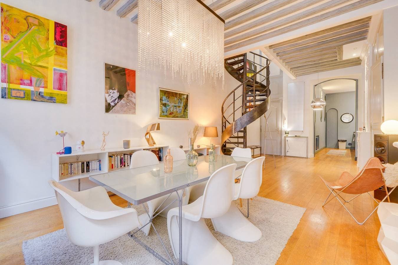 Foto 6 von 23: Ferienwohnung für 2 Personen mit Balkon