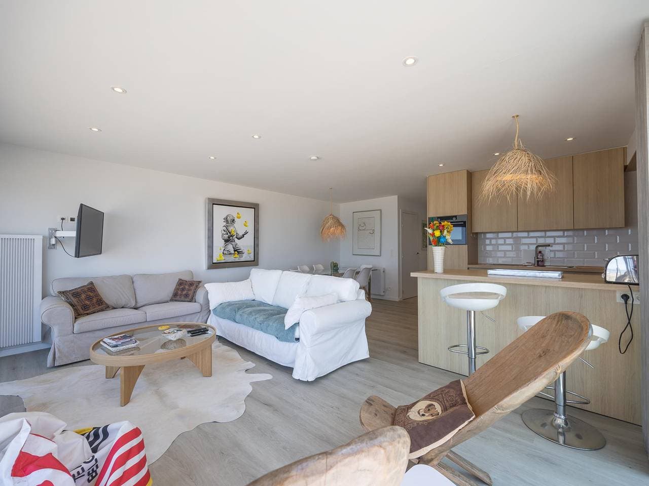 Foto 9 von 40: Apartment mit drei Schlafzimmern und Meerblick