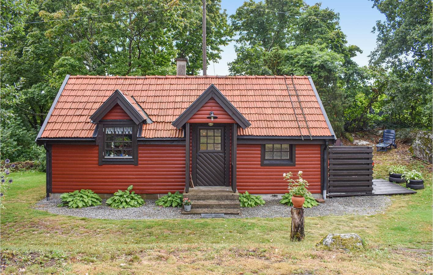Foto 4 von 17: Ferienhaus für 2 Personen mit Garten