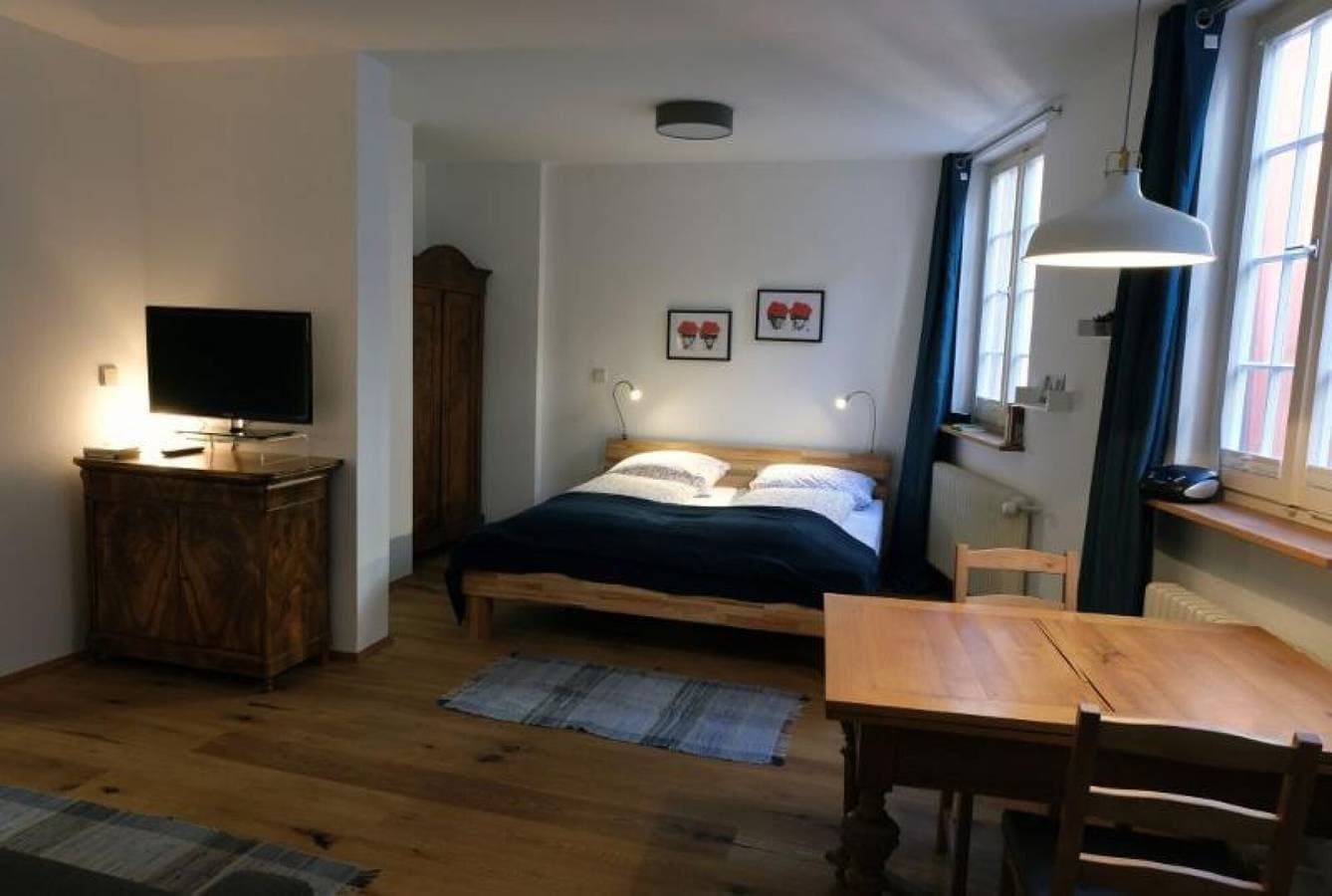 Foto 5 von 17: Einzimmerapartment "Scheffelhaus" mit WLAN
