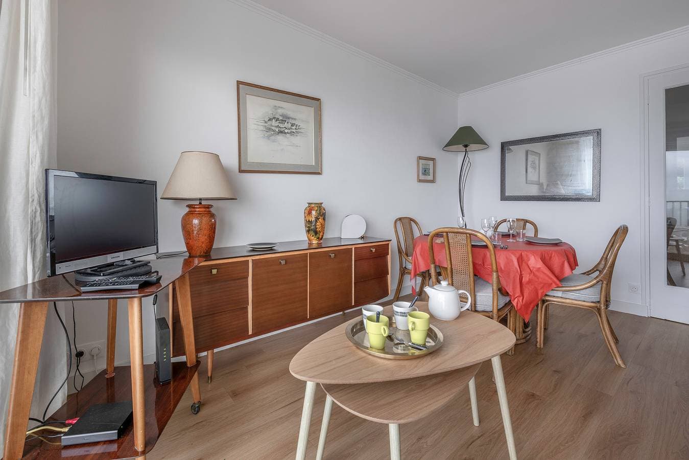 Foto 8 von 16: Meerblick - Apartment für 2 Personen in Le Croisic