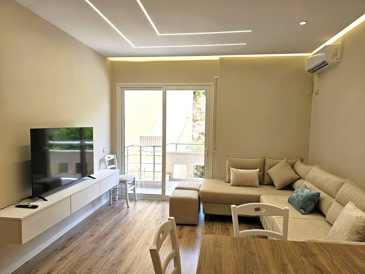 Foto 10 von 21: Ferienwohnung für 4 Personen mit Balkon
