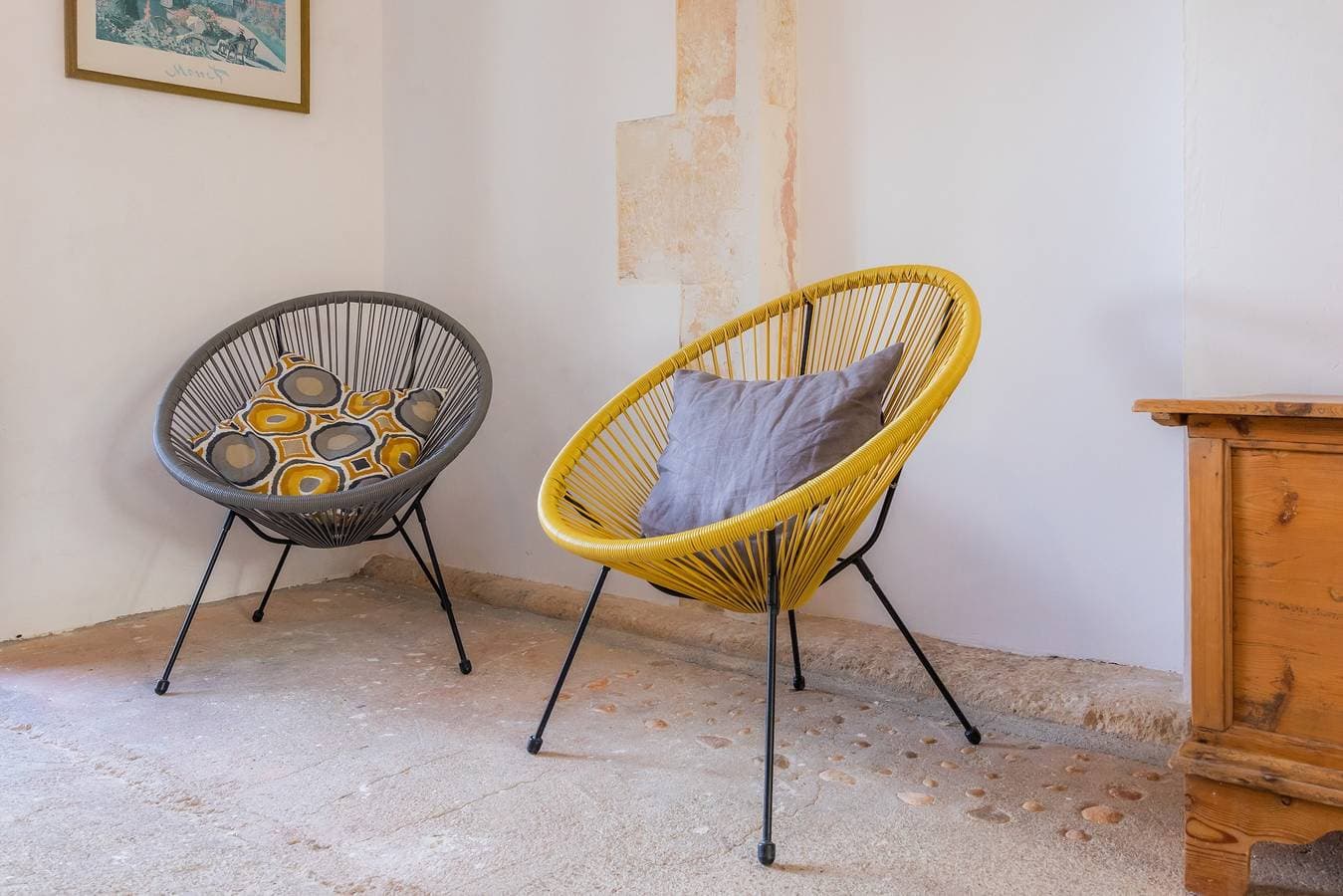 Foto 5 von 28: Wunderschönes Ferienhaus "Finca Son Banus" mit WLAN, Balkon