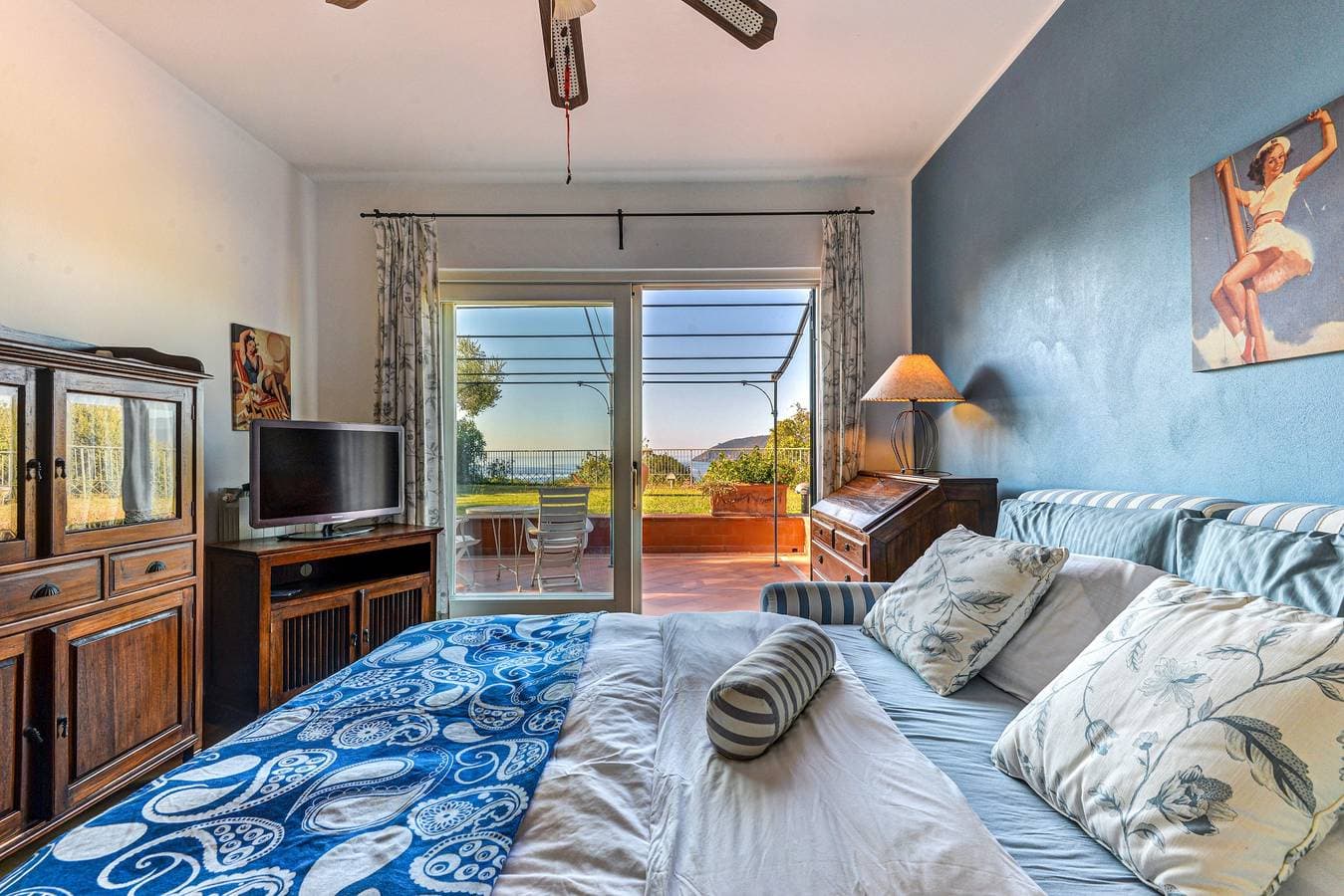 Foto 11 von 45: Villa 'Elba Offsite' mit Meerblick, Wi-Fi und Klimaanlage