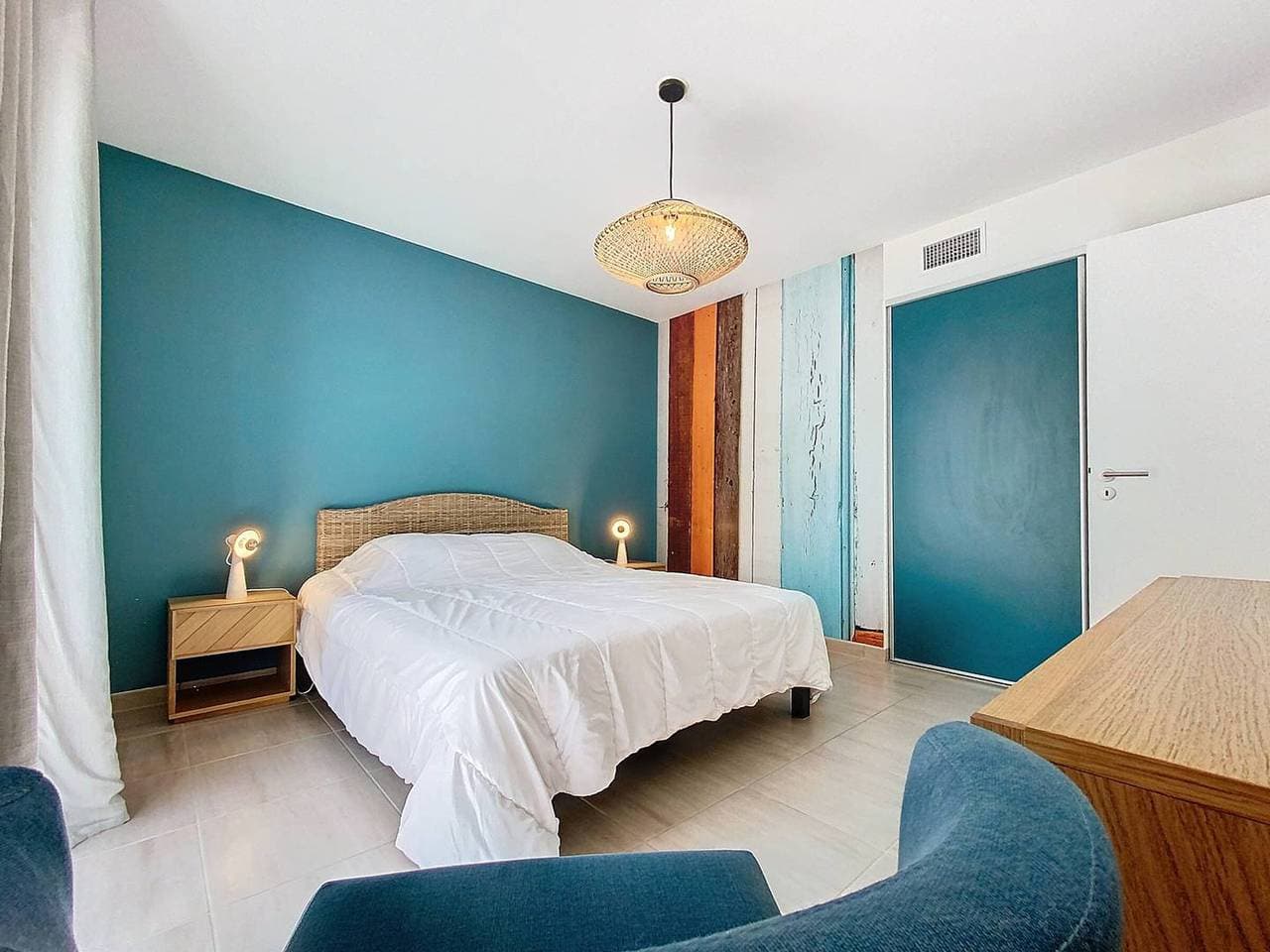 Foto 10 von 18: Charmante Wohnung mit Terrasse & Pool, in Strandnähe, Saint-Cyr-sur-Mer