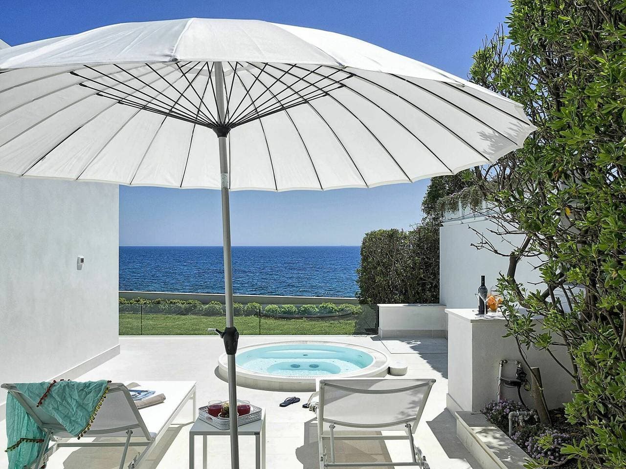 Foto 10 von 26: Villa für 3 Personen mit Terrasse