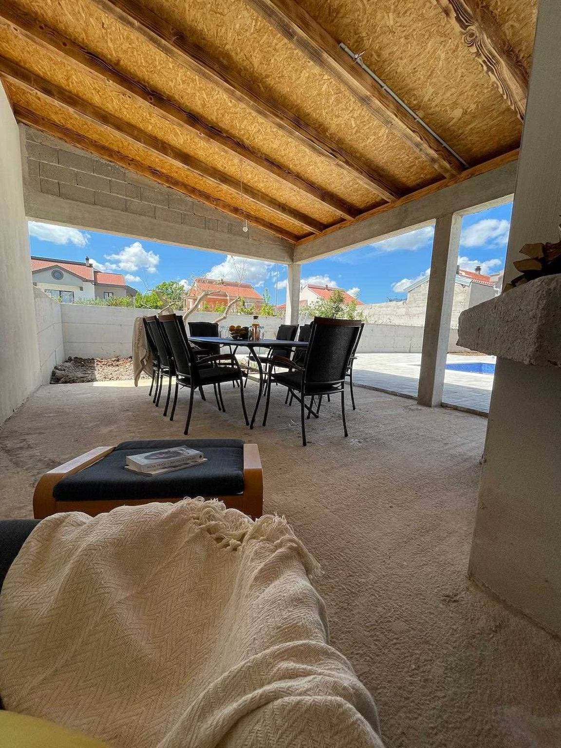 Foto 10 von 27: Ferienhaus Fjaka mit Swimmingpool
