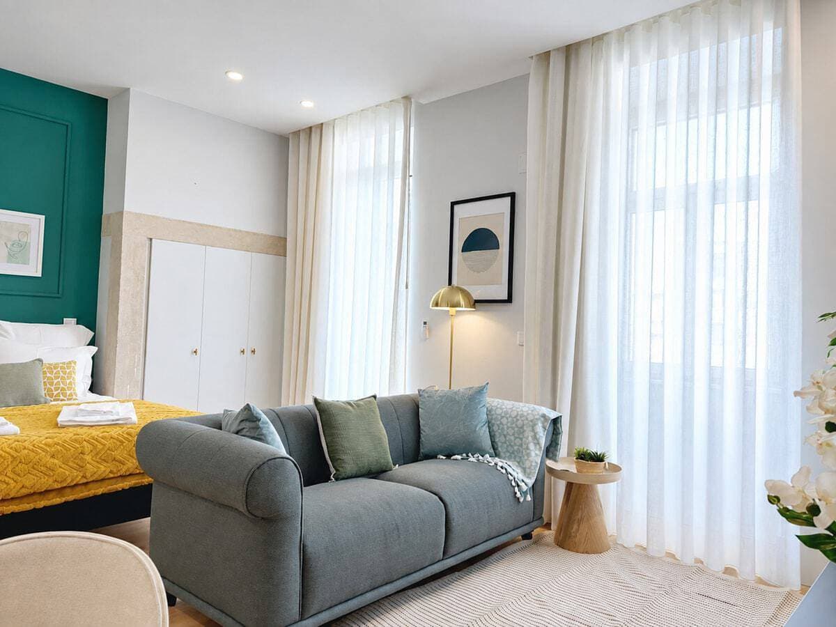 Foto 13 von 22: Ferienwohnung für 2 Personen mit Balkon/Terrasse