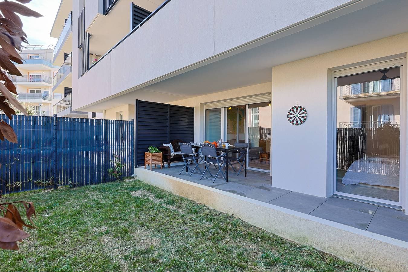 Foto 12 von 13: Ferienwohnung für 2 Personen mit Terrasse