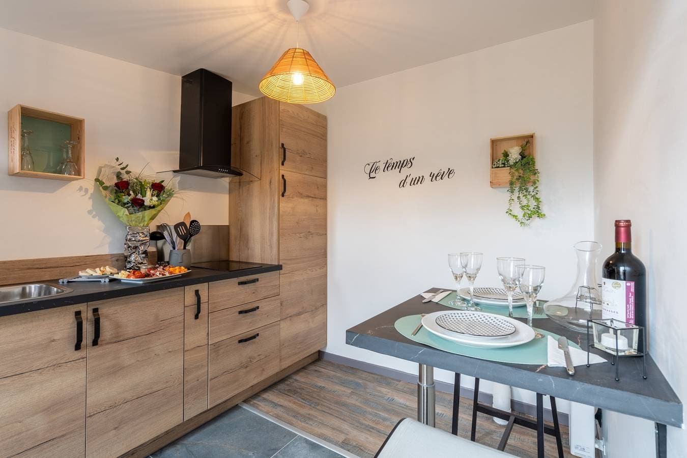 Foto 6 von 21: Ferienhaus für 2 Personen mit Whirlpool