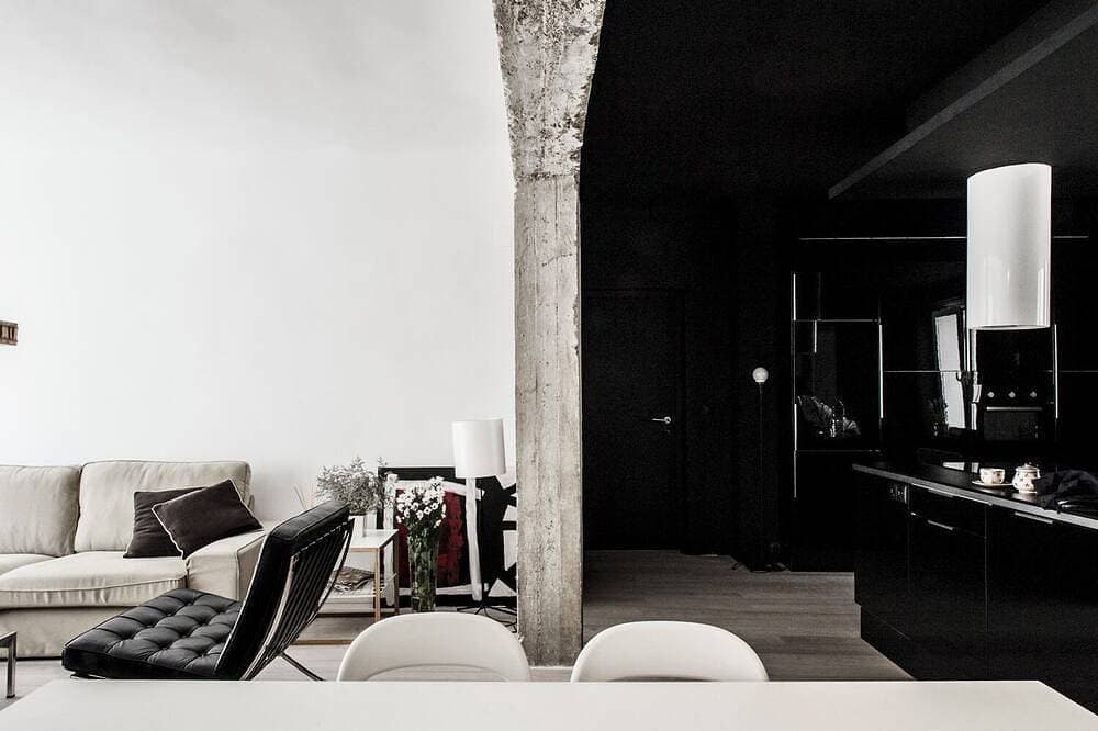 Design apartment for telecommuting and/or vacations. 1