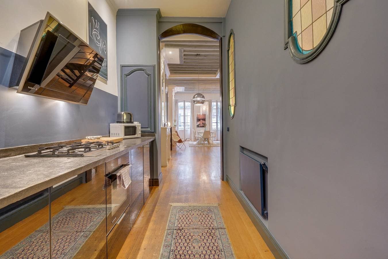 Foto 5 von 23: Ferienwohnung für 2 Personen mit Balkon