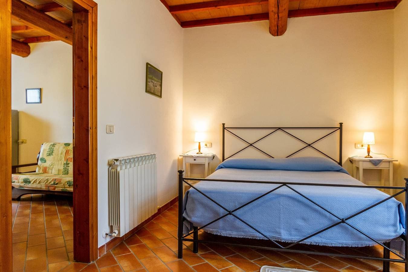 Foto 8 von 20: Ferienwohnung "Oleandro - Agriturismo La Fattoria" mit Garten und WLAN