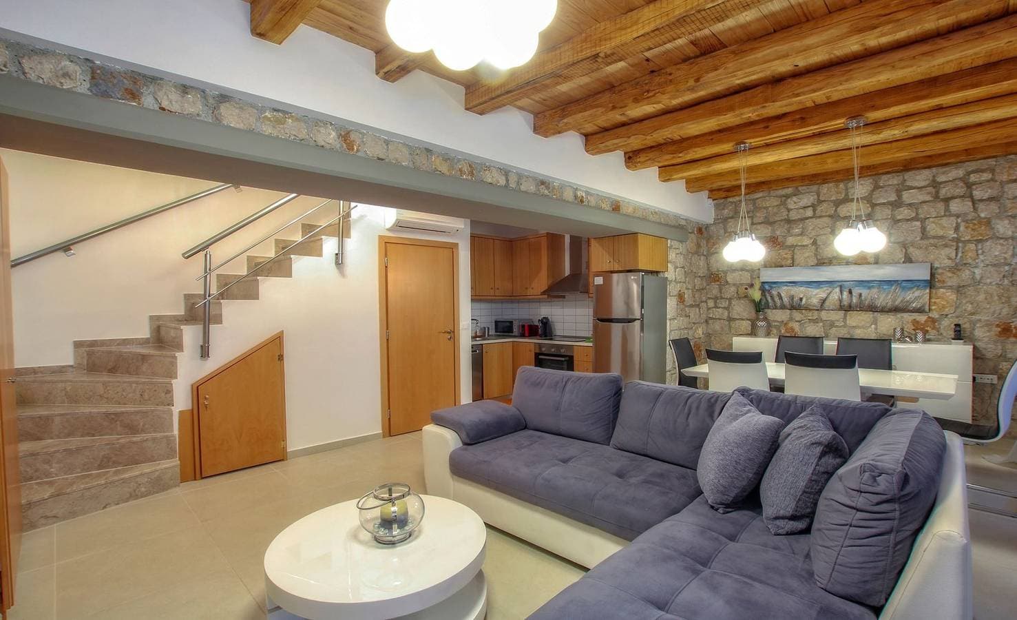 Foto 3 von 9: Executive Rhodes Villa | Villa Barbie | 2 Bedroom with Sea Views | Pefkos
