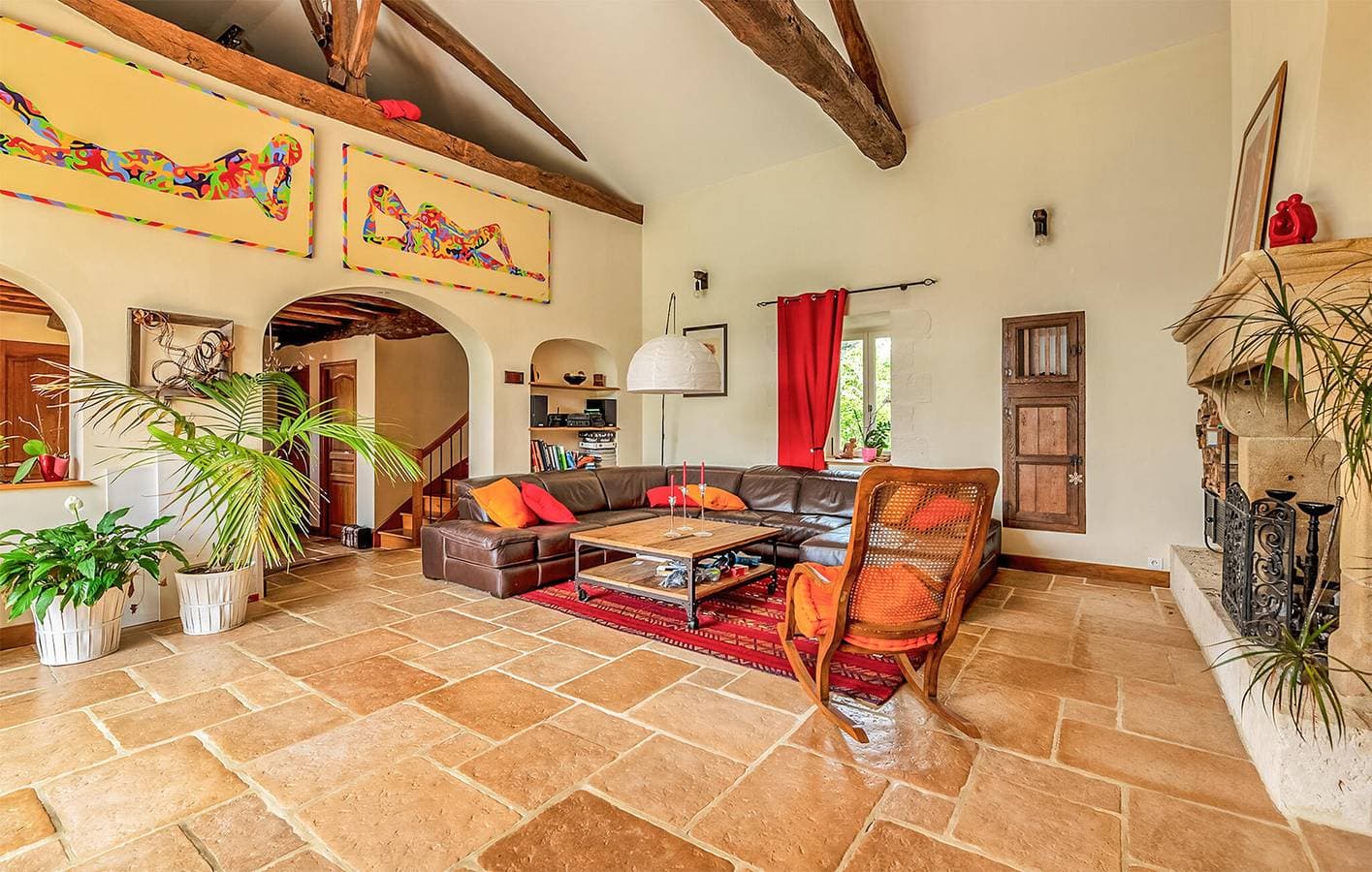 Foto 8 von 32: Gemütliche 28 m² große Wohnung mit Pool, WLAN und Garten
