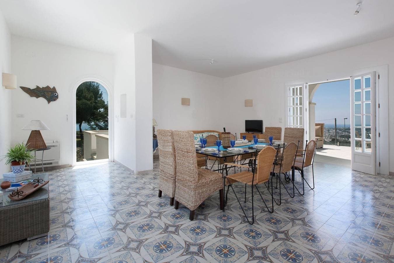Foto 13 von 24: Villa für 10 Personen mit Garten