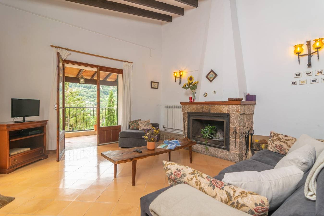 Foto 8 von 25: Casa Miranda - Ferienhaus mit Terrasse in Valldemosa. WiFi gratis