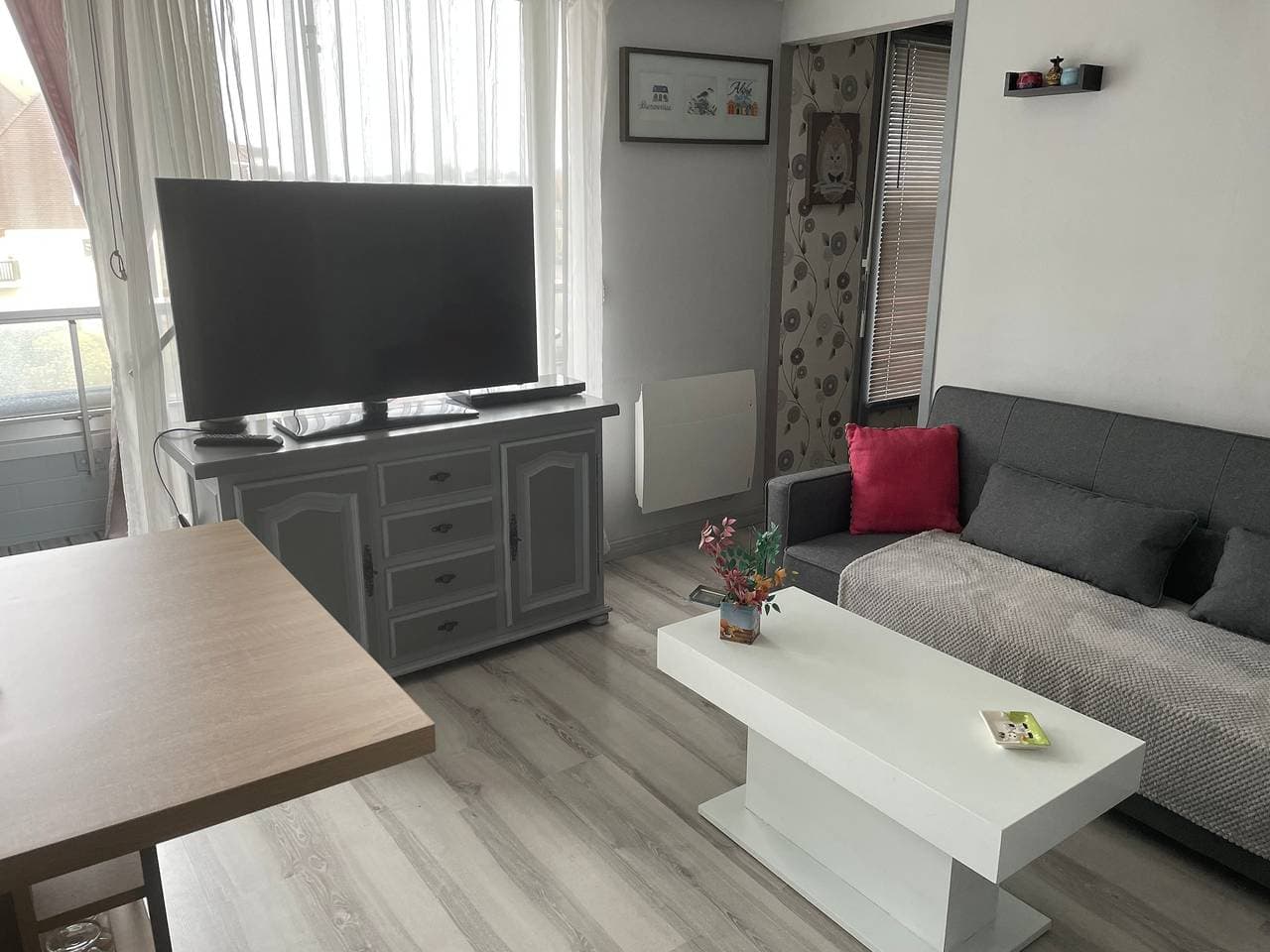 Foto 2 von 12: Ferienwohnung für 2 Personen mit Balkon