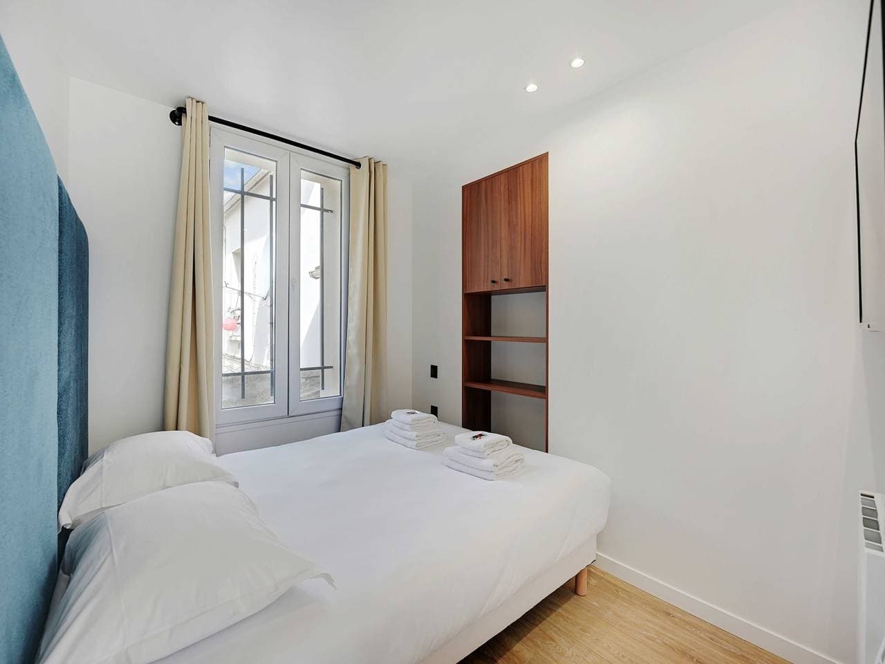Gemütliches, voll ausgestattetes Apartment - 1 Schlafzimmer/2 Personen - Aubervilliers 1